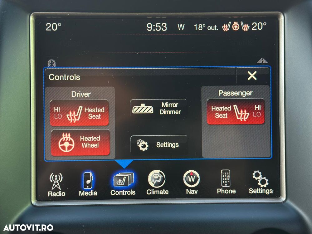 Jeep Grand Cherokee 3.0 TD AT Limited - 33