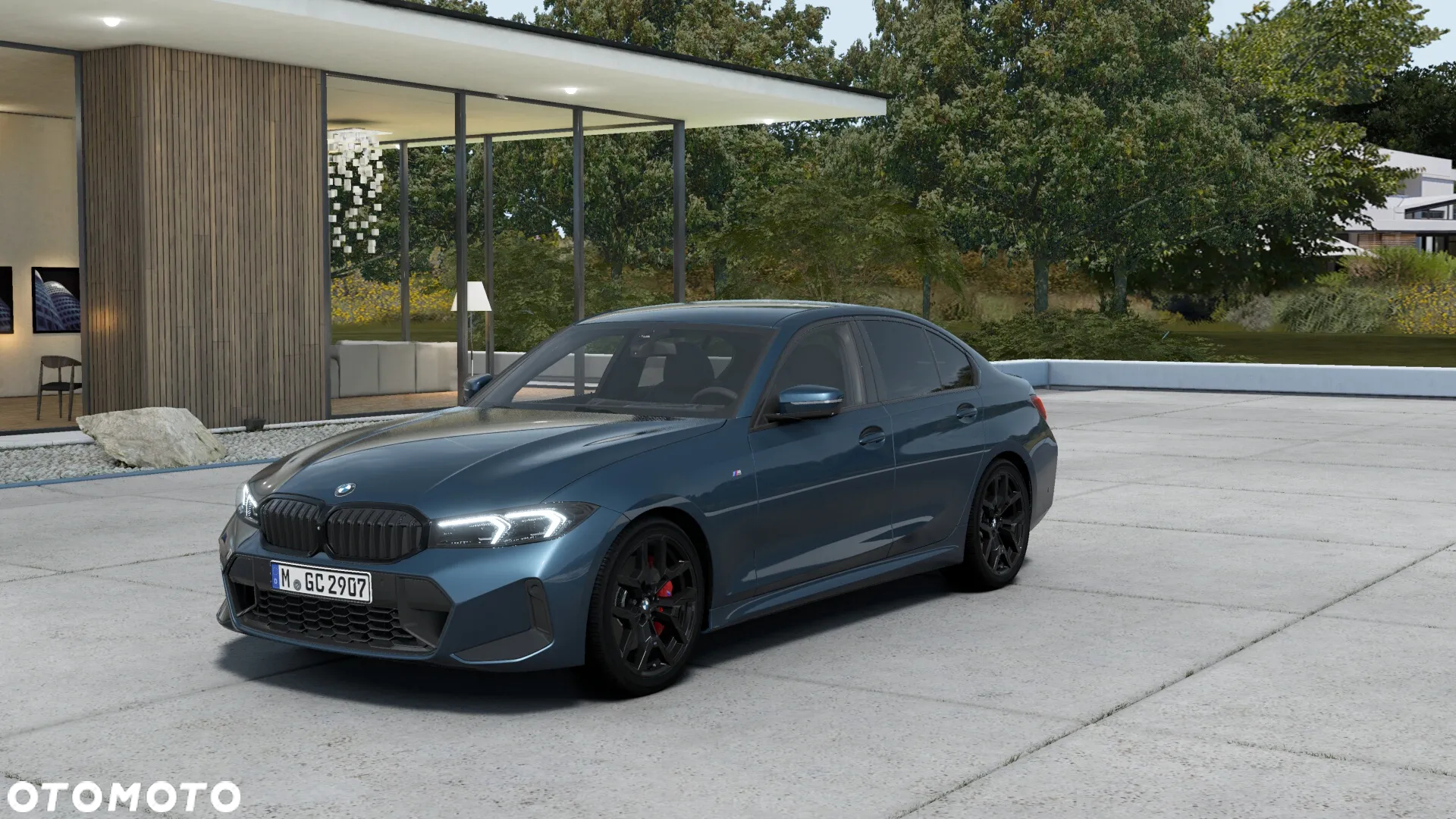 BMW Seria 3 320d xDrive M Sport - 7