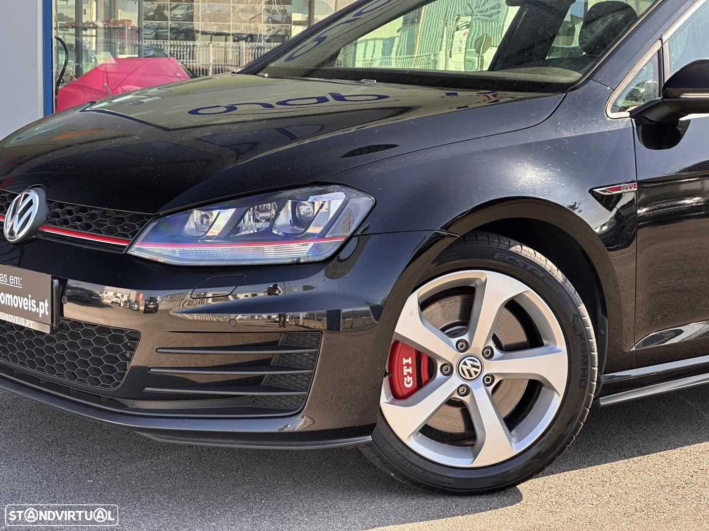 VW Golf 2.0 TSi GTi - 2