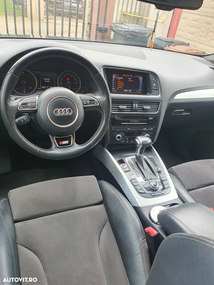 Audi Q5 2.0 TDI Quattro Stronic - 9
