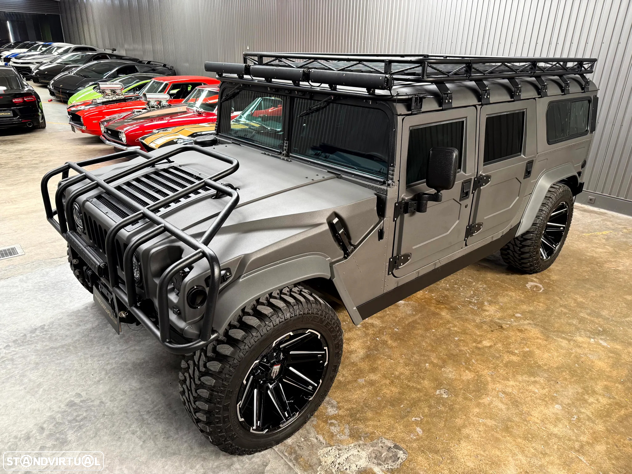 Hummer H1 Station Wagon Turbodiesel 6.5 V8 Custom - 16