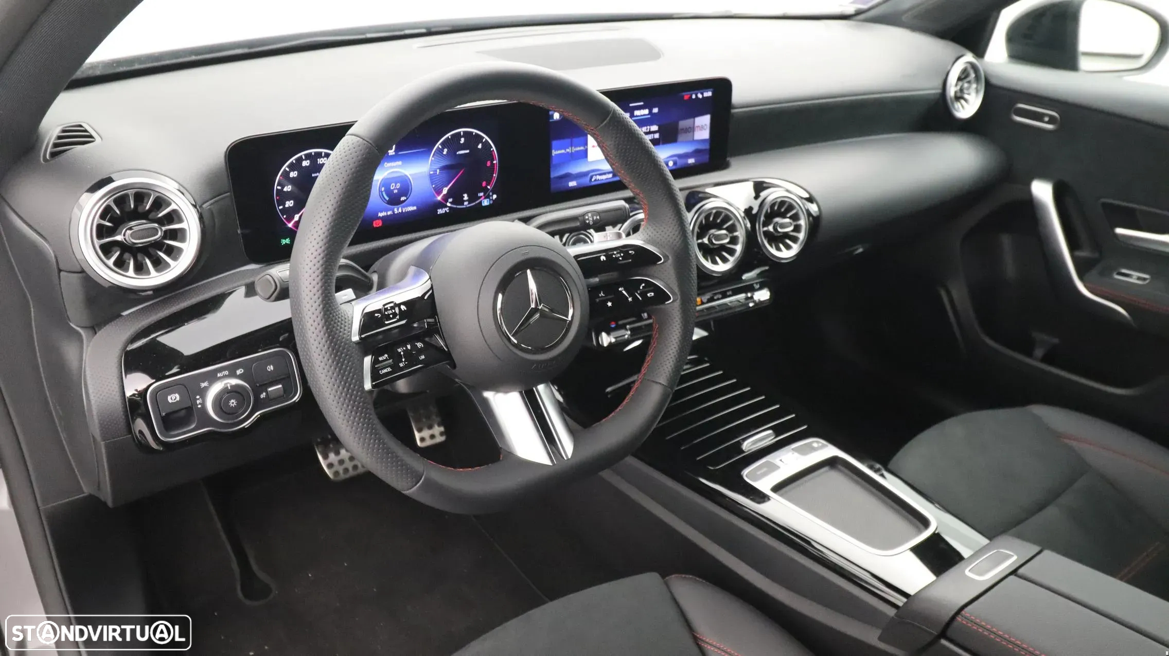 Mercedes-Benz A 180 d AMG Line Aut. - 25