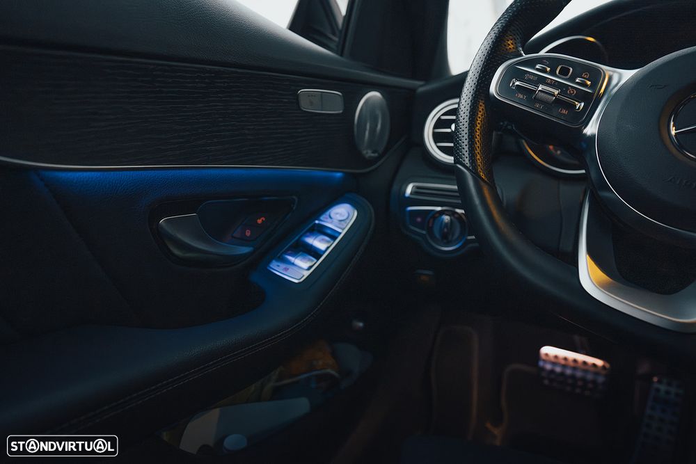 Mercedes-Benz C 300 BlueTEC Hybrid AMG Line - 7