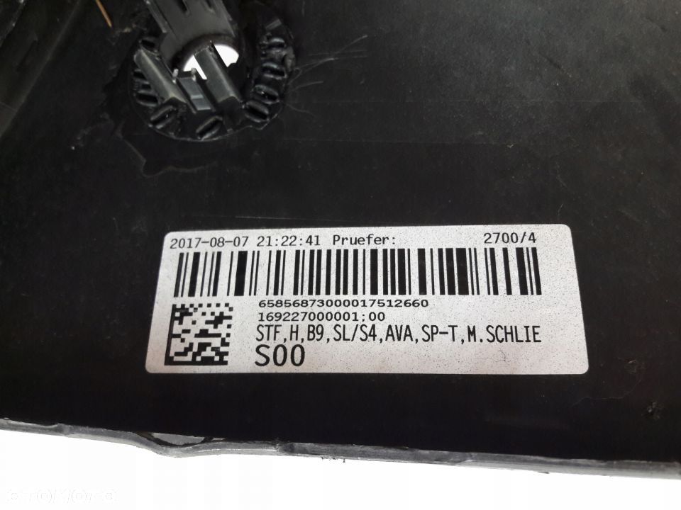 Audi S4 A4 B9 8W9 kombi S-Line zderzak tylny tyl - 7