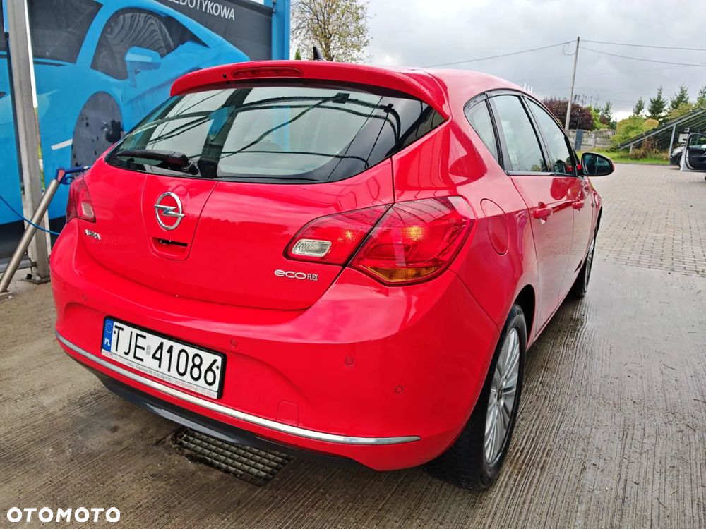 Opel Astra 1.6 CDTI DPF ecoFLEX Start/Stop Edition - 8
