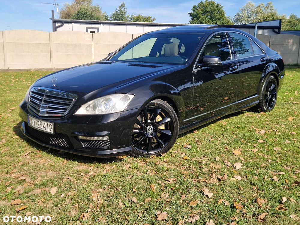 Mercedes-Benz Klasa S 320 CDI DPF 7G-TRONIC - 1
