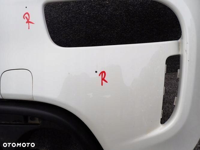 FIAT 500 ABARTH LIFT 15- zderzak tylny tył - 3