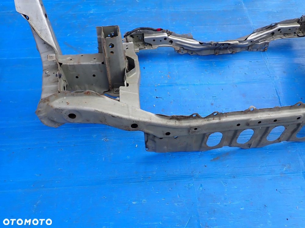 HONDA JAZZ III 08-14 PAS PRZEDNI WZMOCIENIE CZOŁOWE NH700M - 8