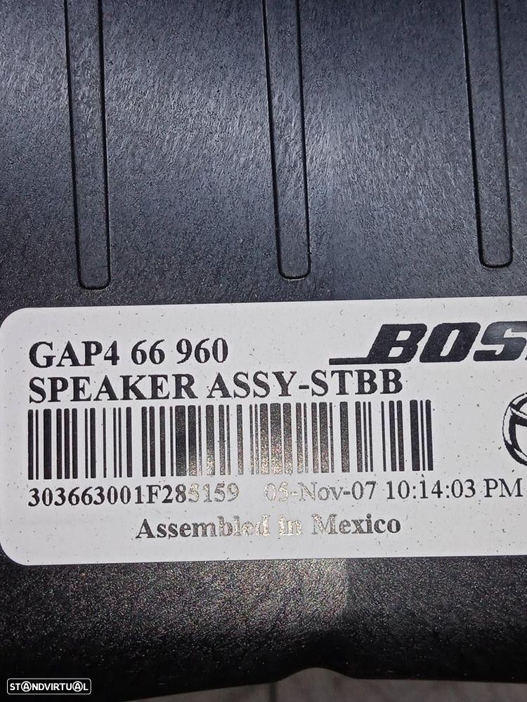 COLUNA MAZDA 6 HATCHBACK 2008 -GAP466960 - 4