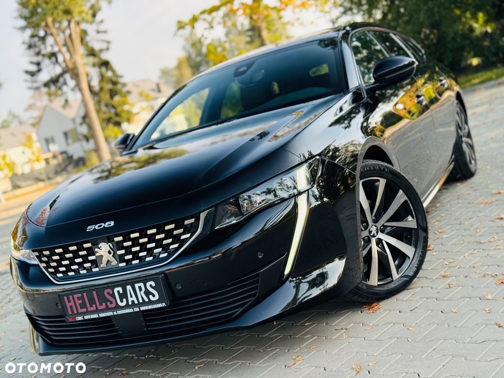Peugeot 508 BlueHDi 130 EAT8 GT - 18