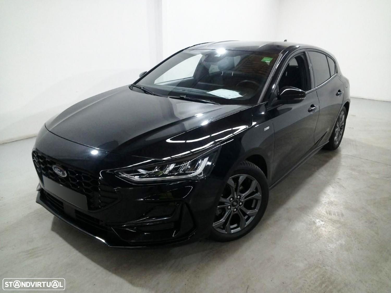 Ford Focus 1.0 EcoBoost MHEV ST-Line - 1