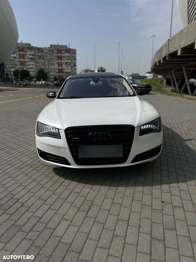 Audi A8 3.0 TDI DPF quattro Tiptronic - 5