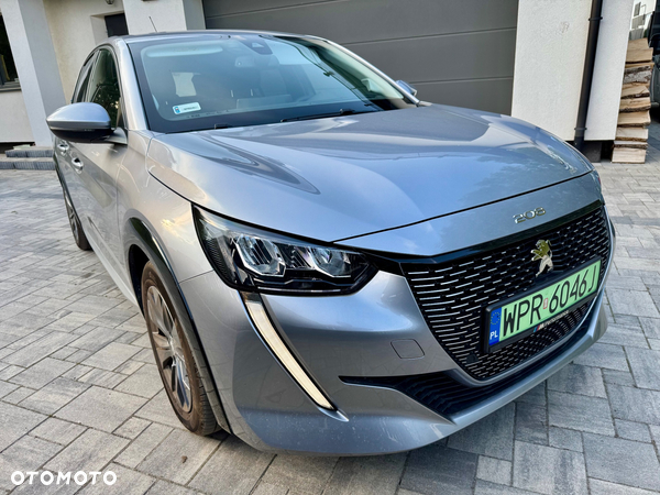 Peugeot 208 e-208 Allure