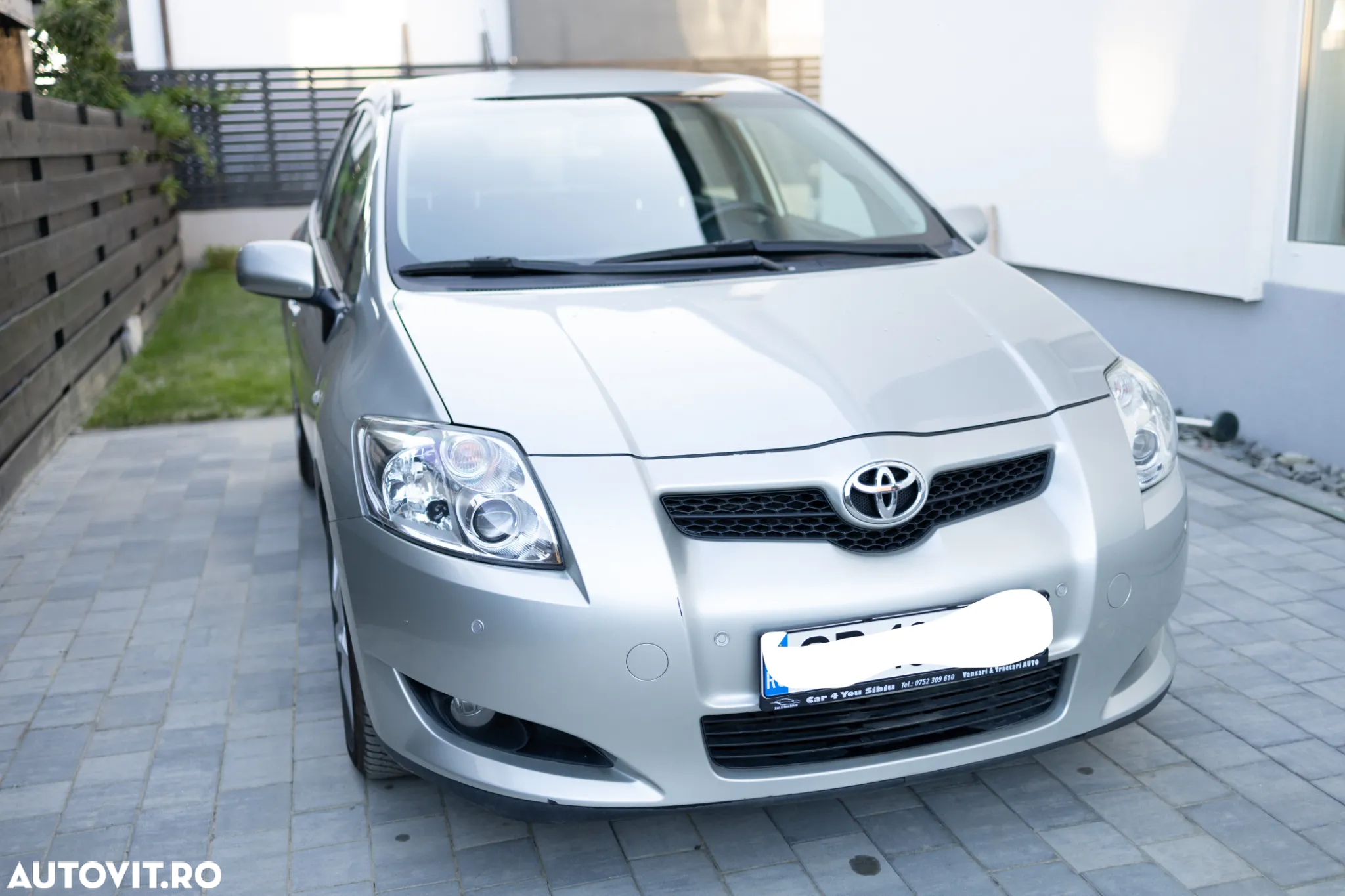 Toyota Auris 1.6 Aut Luna - 7