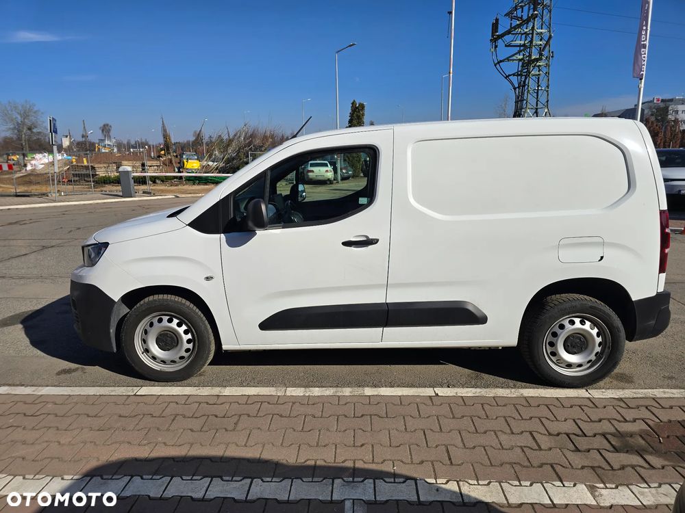 Peugeot Partner Krótki 1,5 Diesel 130 Koni, Faktura Vat 23% - 7