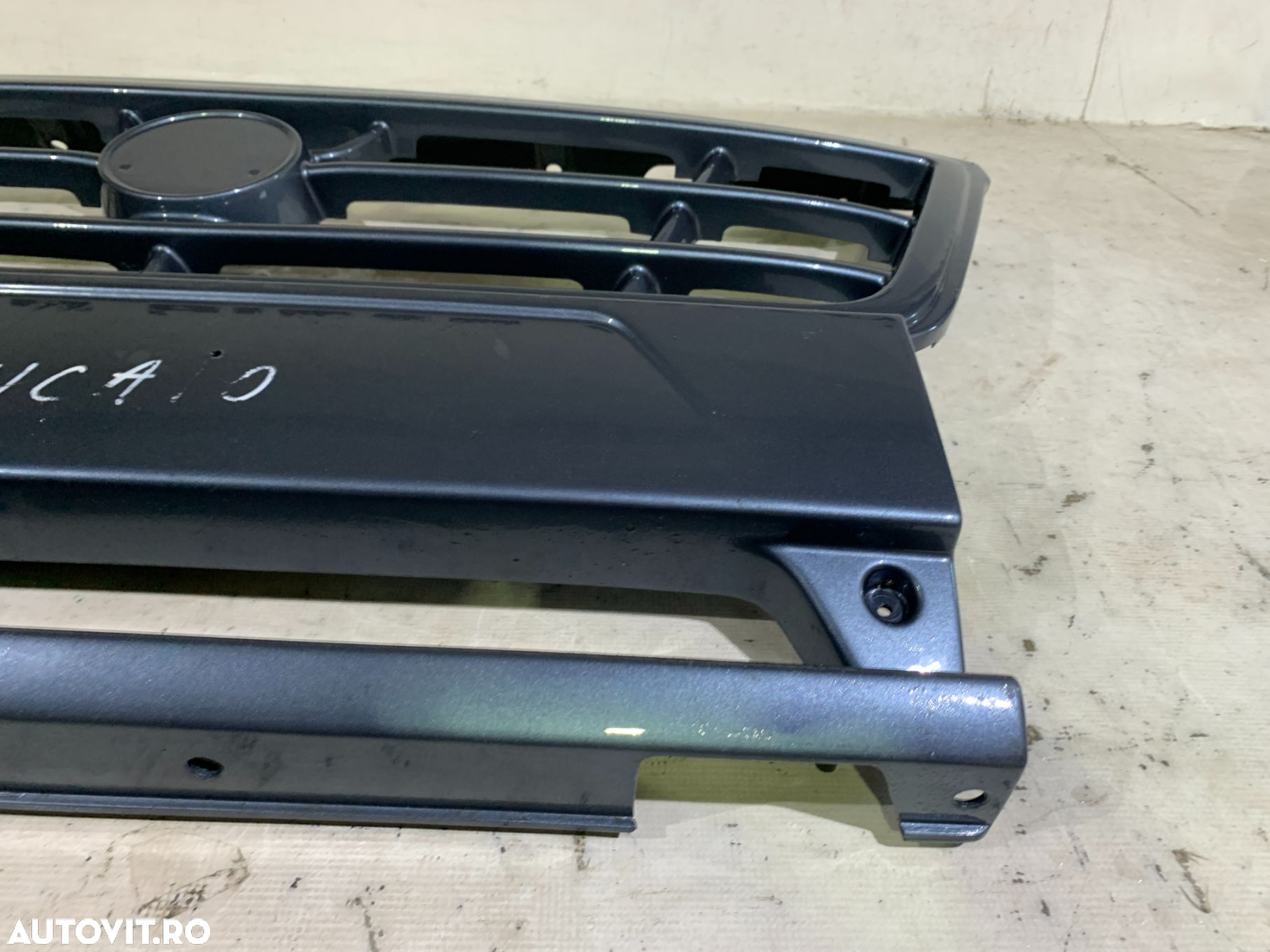 Grila radiator Fiat Ducato, Peugeot Boxer, 2007, 2008, 2009, 2010, 2011, 2012, 2013, 2014. - 11