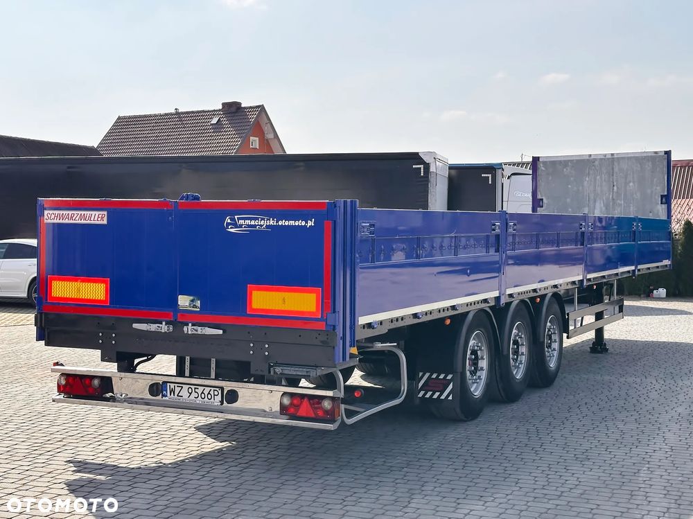 Schwarzmuller BURTOWA / BUDOWLANKA / BURTY 80 CM / OSIE SAF - 7