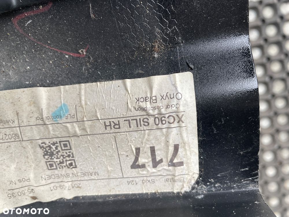 VOLVO XC90 II LISTWA PROGOWA PRAWA TYŁ  31395886 - 3