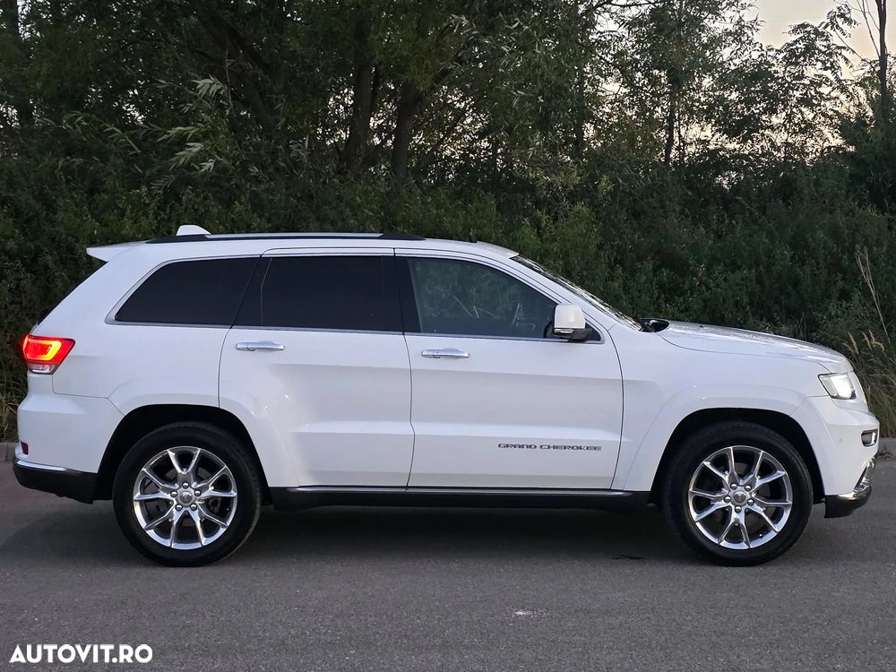 Jeep Grand Cherokee 3.0 TD AT Summit - 15