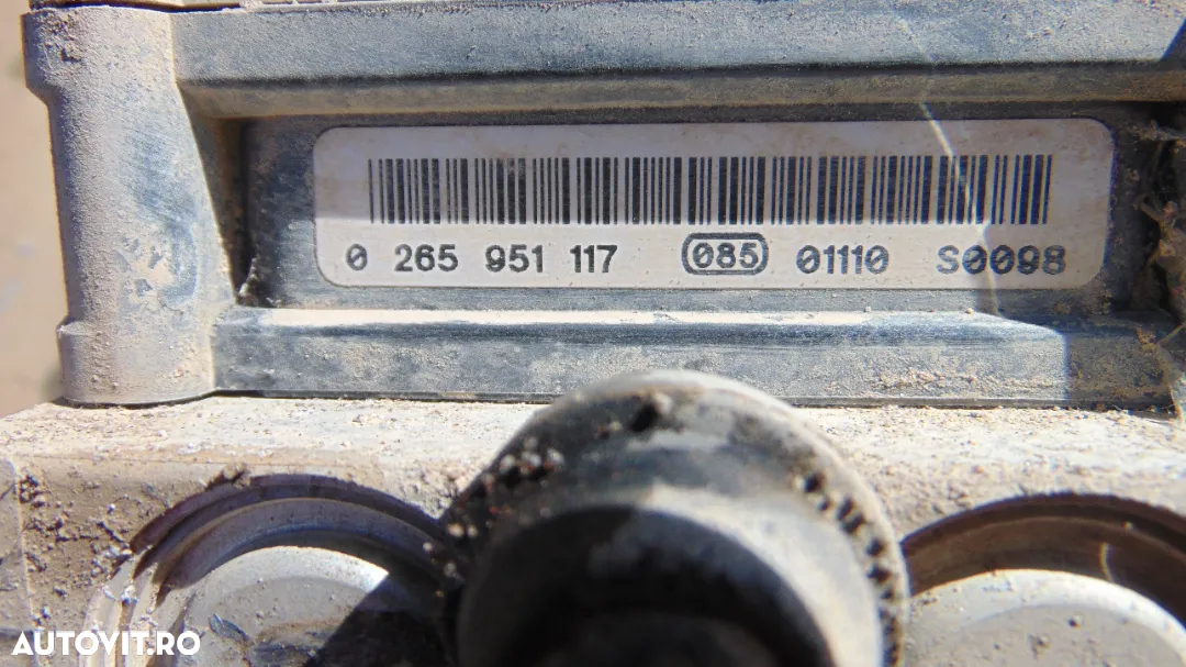 Modul ABS Renault Trafic Opel Vivaro Nissan Primastar 2002-2014 ecu calculator abs - 2
