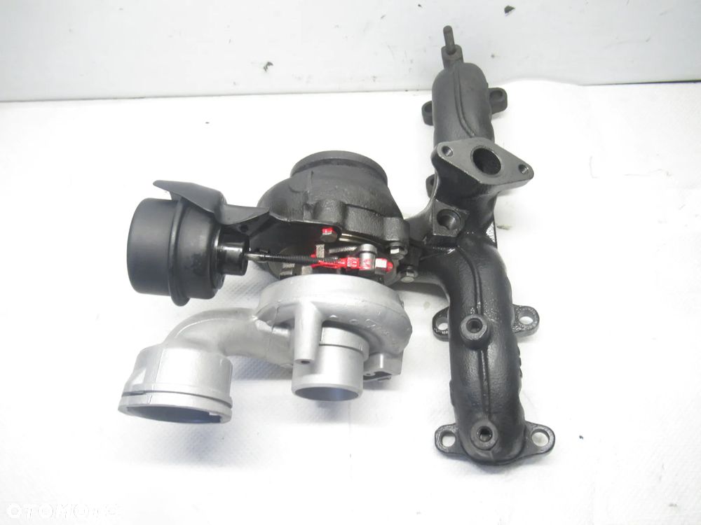 Turbina VW T5 Transporter 1.9 TDI DPF BRS BRR 85KM 105KM 54399700057 03G253016F - 3