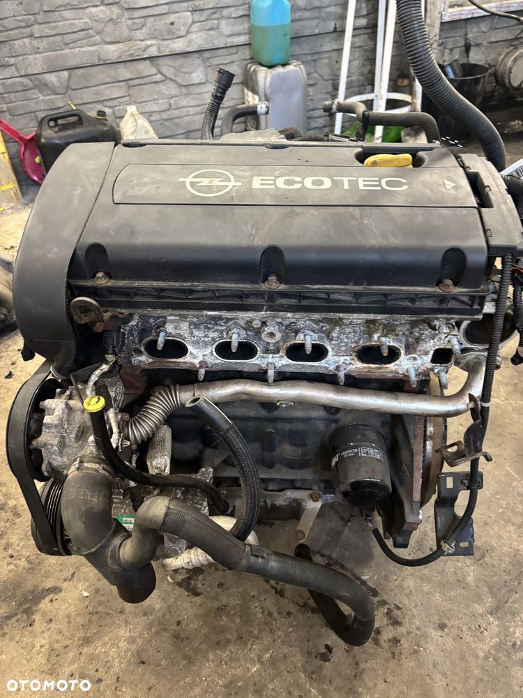 Silnik kompletny 1.6 benzyna z16xep opel meriva a astra h zafira - 3