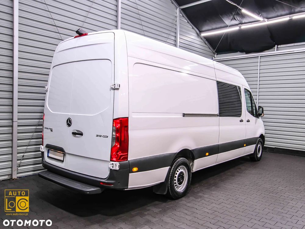 Mercedes-Benz SPRINTER MAXI LONG BRYGADÓWKA 5 OSÓB - 4