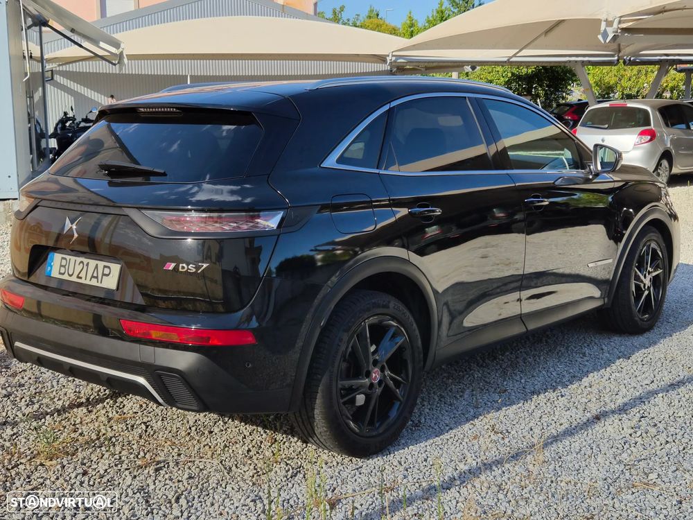 DS DS7 Crossback BlueHDI 130 Aut. Performance Line + - 4