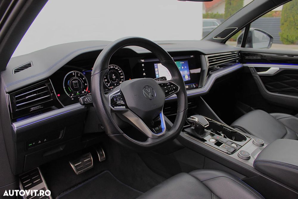 Volkswagen Touareg 3.0 V6 e-Hybrid 4Motion Aut. R - 10