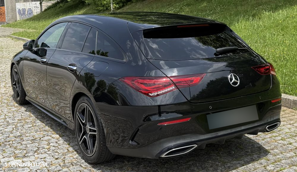 Mercedes-Benz CLA 200 d Shooting Brake AMG Line Aut. - 3
