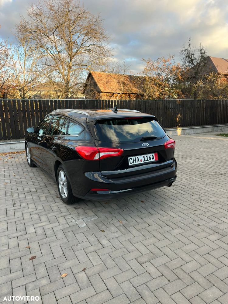 Ford Focus 1.5 EcoBlue Start-Stopp-System TITANIUM - 5