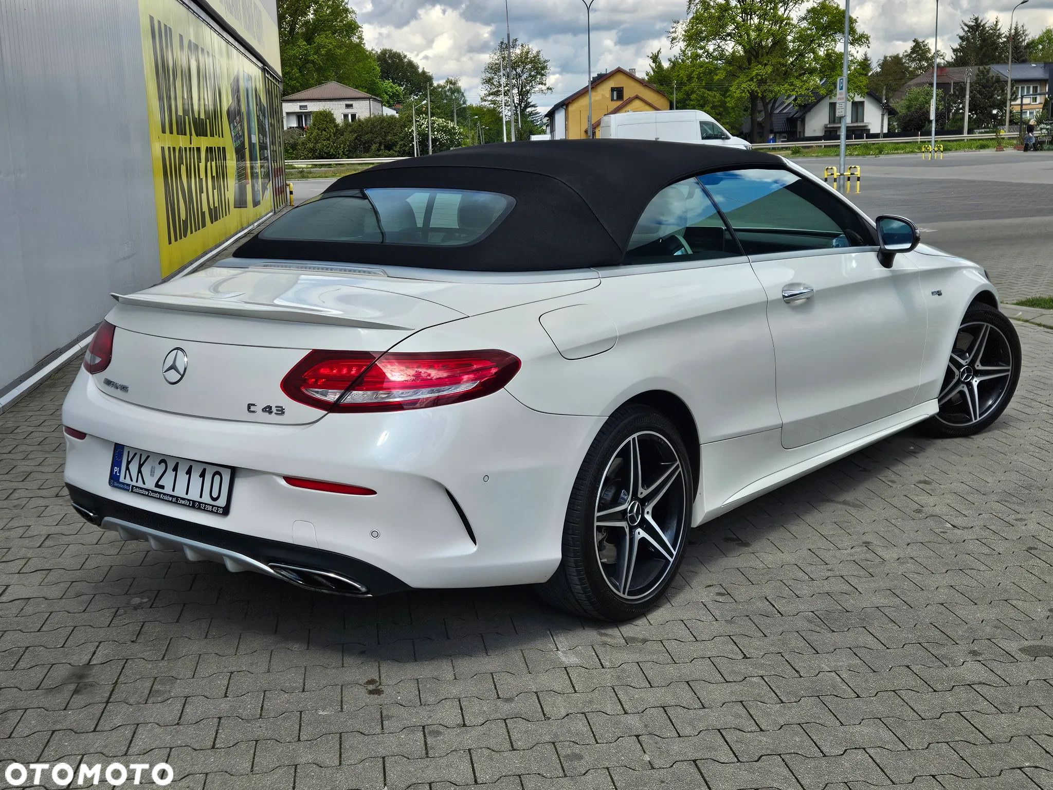 Mercedes-Benz Klasa C AMG 43 4-Matic Kabriolet - 19