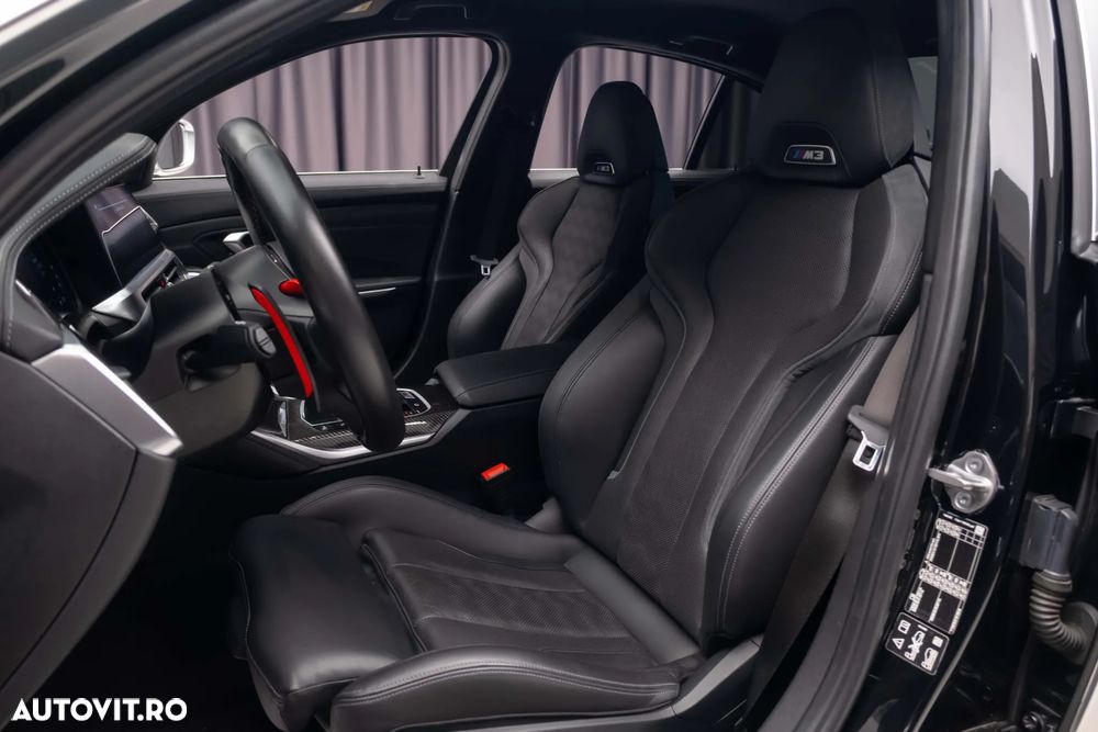 BMW M3 Competition xDrive AT - 17