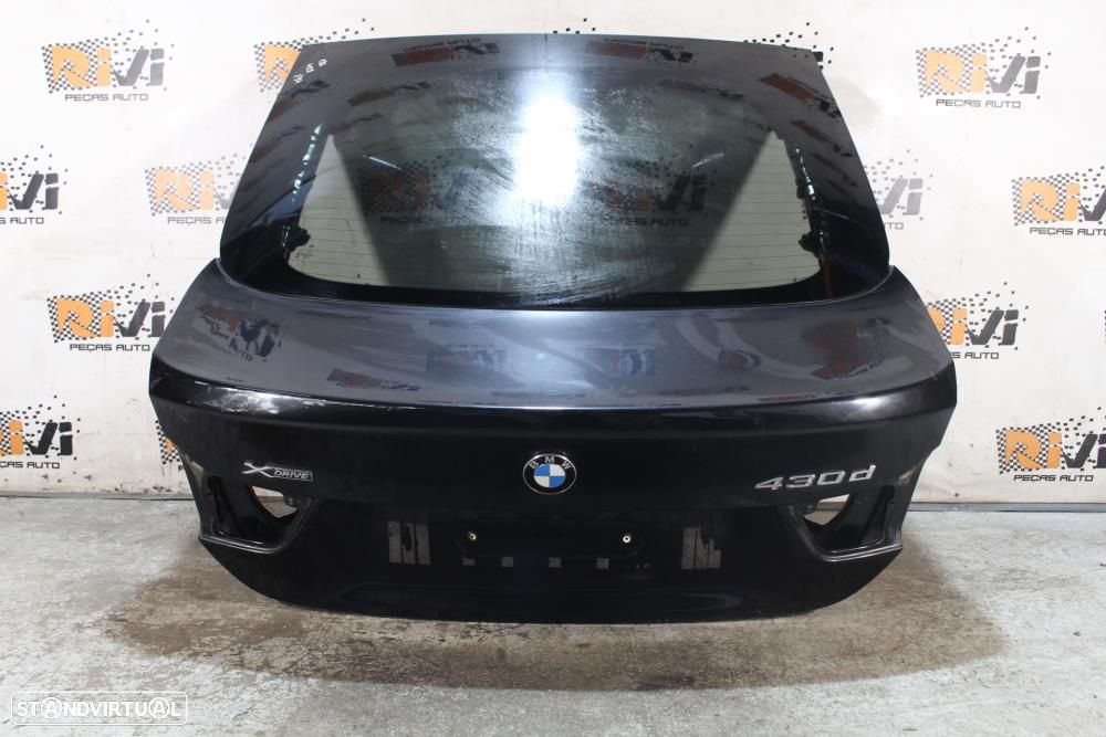 Tampa Da Mala Bmw 4 Gran Coupe (F36)  41007347927 / Mala Bmw Serie 4 F - 2