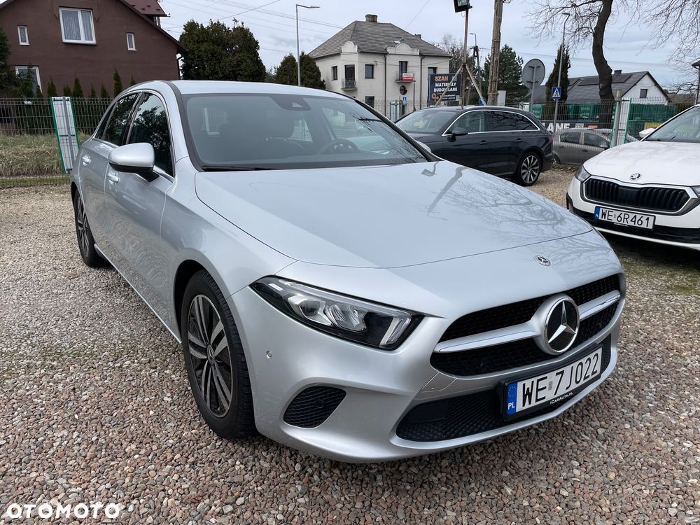 Mercedes-Benz Klasa A 200 Progressive 7G-DCT - 1
