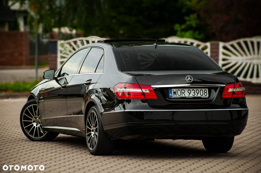 Mercedes-Benz Klasa E 250 CDI DPF BlueEFFICIENCY Automatik Avantgarde - 9
