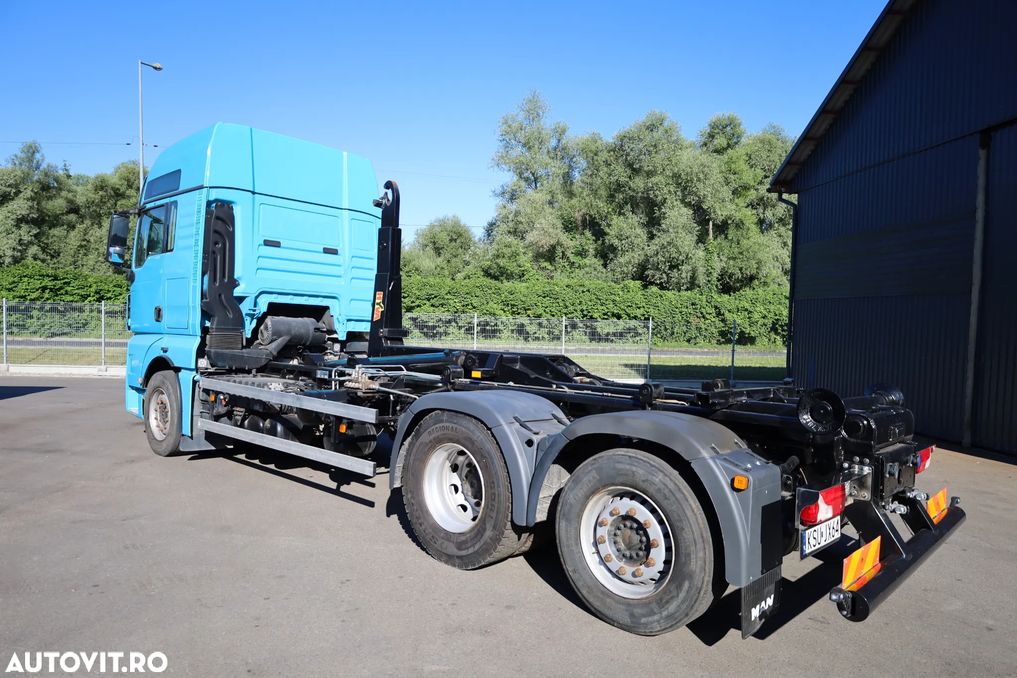 MAN MAN TGX 26.500 - 9
