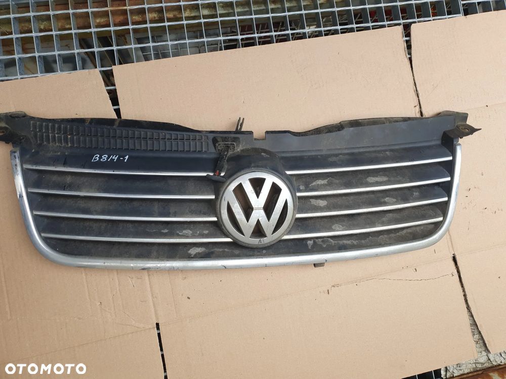 VW Passat B5 FL lift przednia atrapa grill 3B0853651L - 1