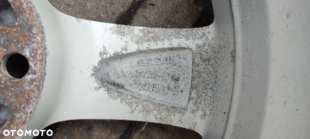 FELGI 5x114,3 7Jx17 CALI ET44 OPEL ZAFIRA C ASTRA J MOKKA 4 SZTUKI KOMPLET - 6