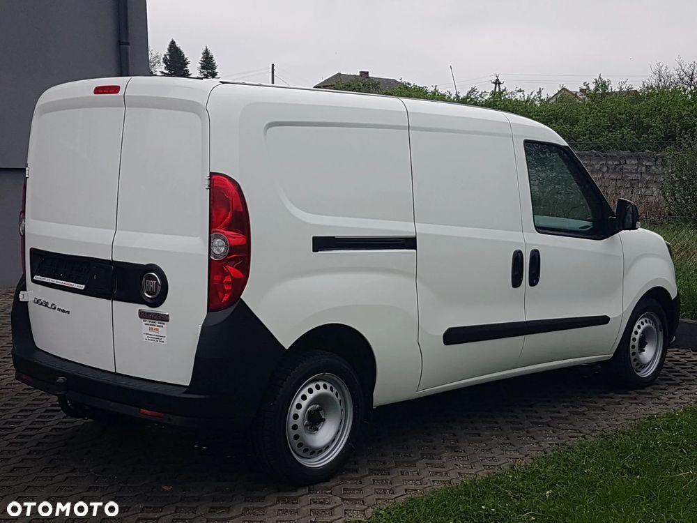 Fiat DOBLO MAXI L2H1 DŁUGI KLIMA BLASZAK VAN FURGON KRAJOWY 6-BIEGÓW MANUAL - 4