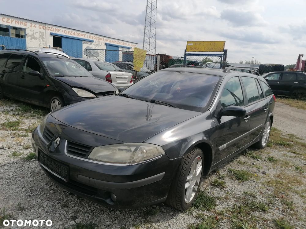 MASKA RENAULT LAGUNA II - 2