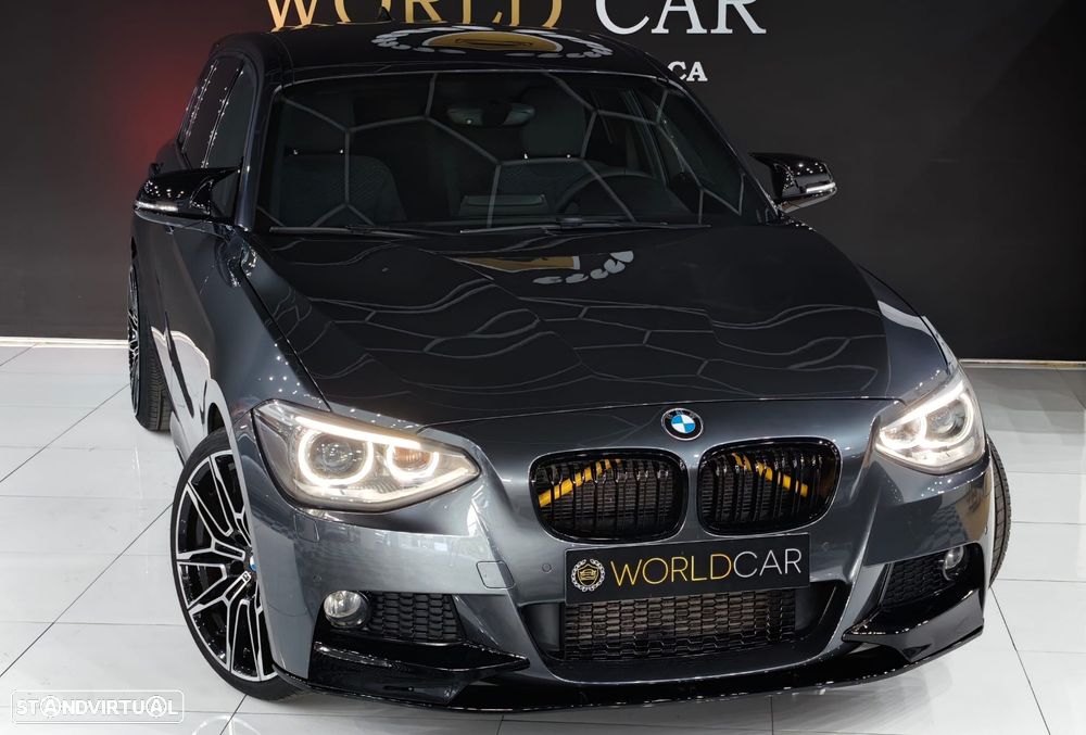 BMW 120 d Pack M - 10