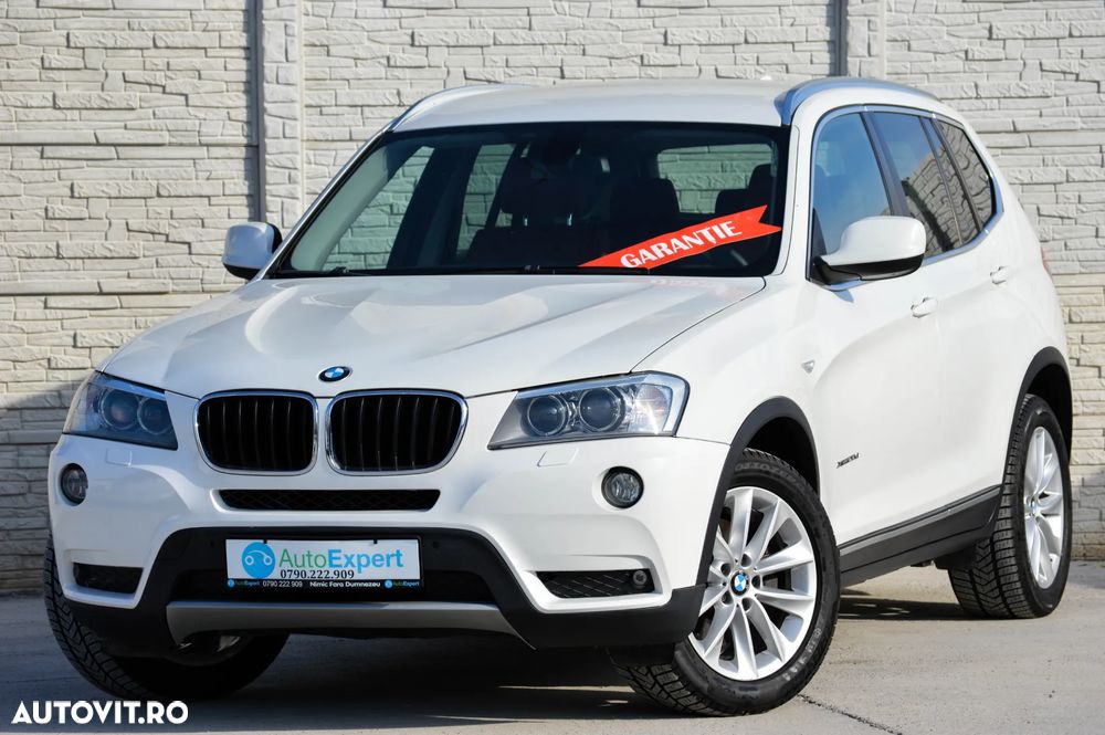 BMW X3 xDrive20d Aut. Blue Performance - 3