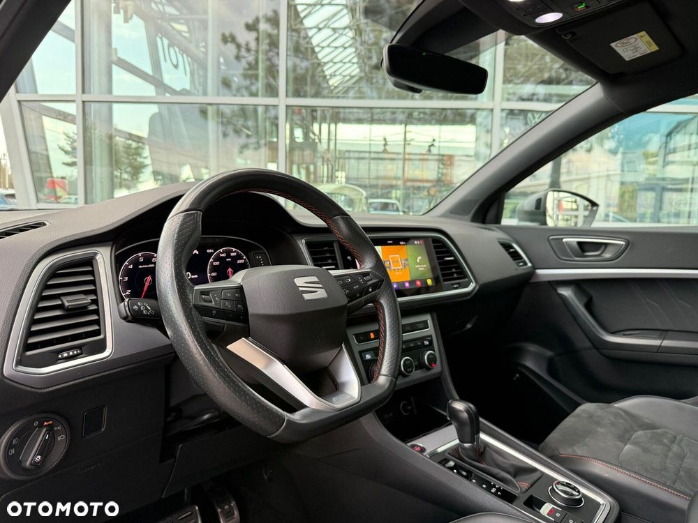 Seat Ateca 2.0 TSI FR S&S 4Drive DSG - 11