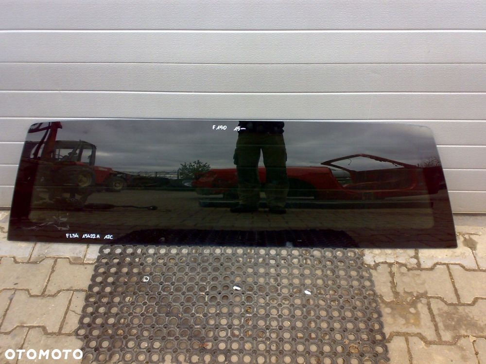 ford f150 f-150 2015 - 2020 szyba tylna tył karoseryjna fl34-15422a-12c - 1