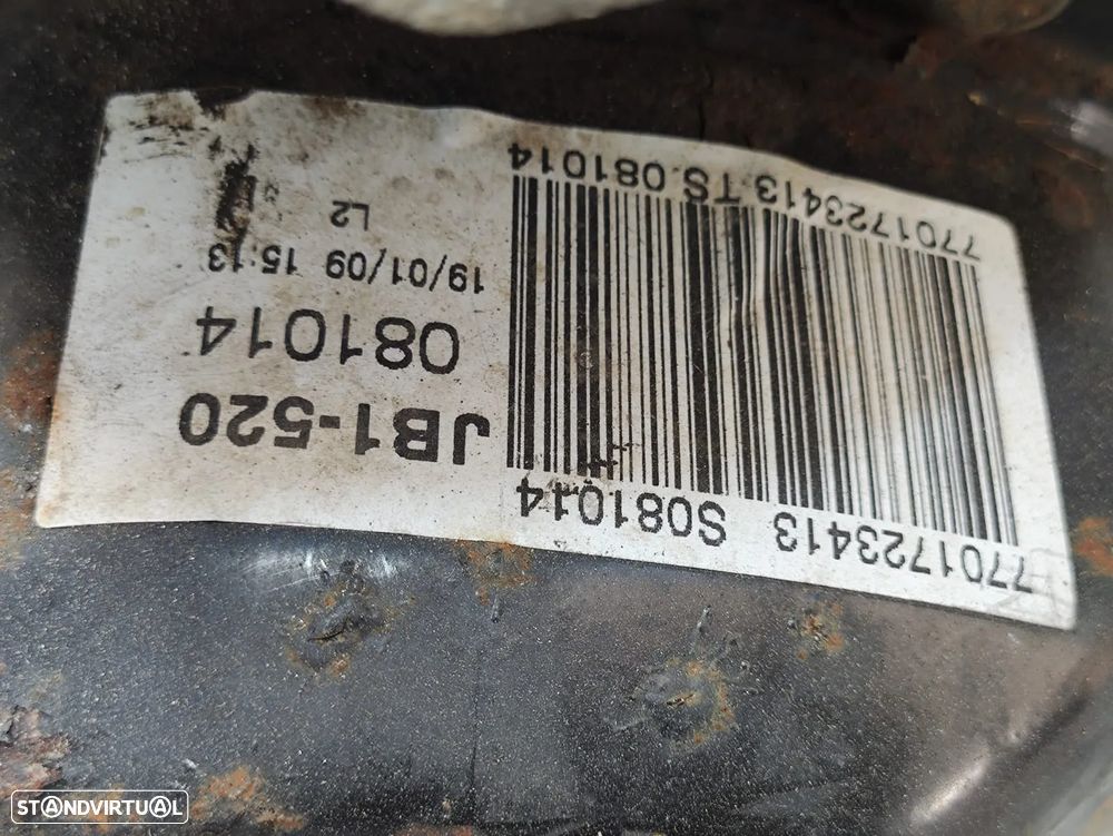 Caixa Manual 5 Velocidades JB1-520 Renault Twingo 2 Mk2 II 1.2i 58cv - 11