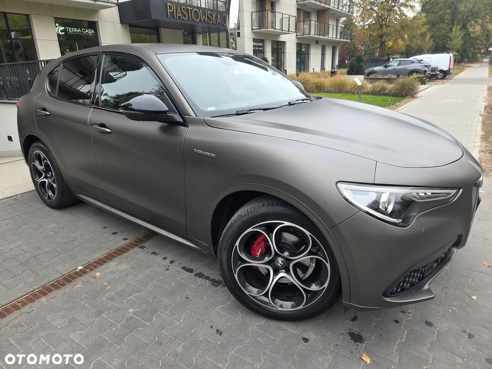 Alfa Romeo Stelvio 2.0 Turbo Veloce Q4 - 17