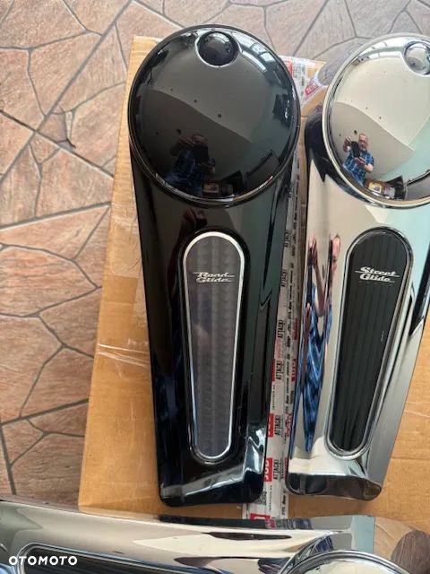 HARLEY ROAD GLIDE KONSOLA OSŁONA ZBIORNIKA 09- - 1