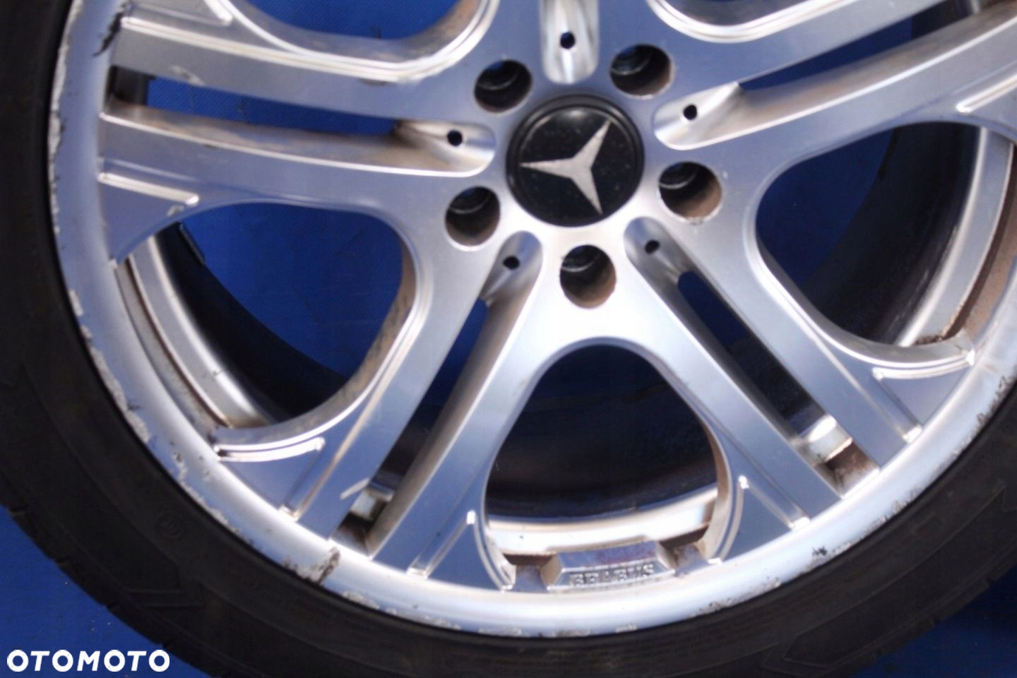 FELGI ALUMINIOWE MERCEDES W251 BRABUS 18 8,5J ET40 - 11