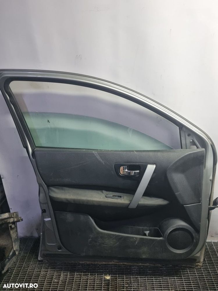 Usa Stanga Fata Nissan Qashqai 2008 - 2010 SUV 4 Usi Platinum Silver Ky0 (1447) - 2